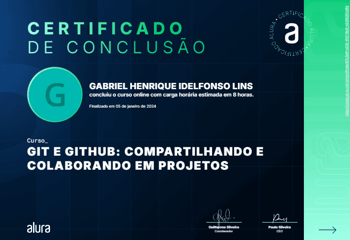 Git e GitHub, compartilhando e colaborando em Projetos