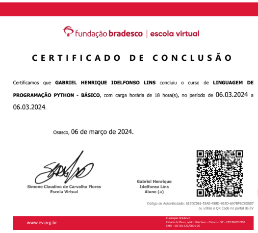 Linguagem de Programação Python - Básico