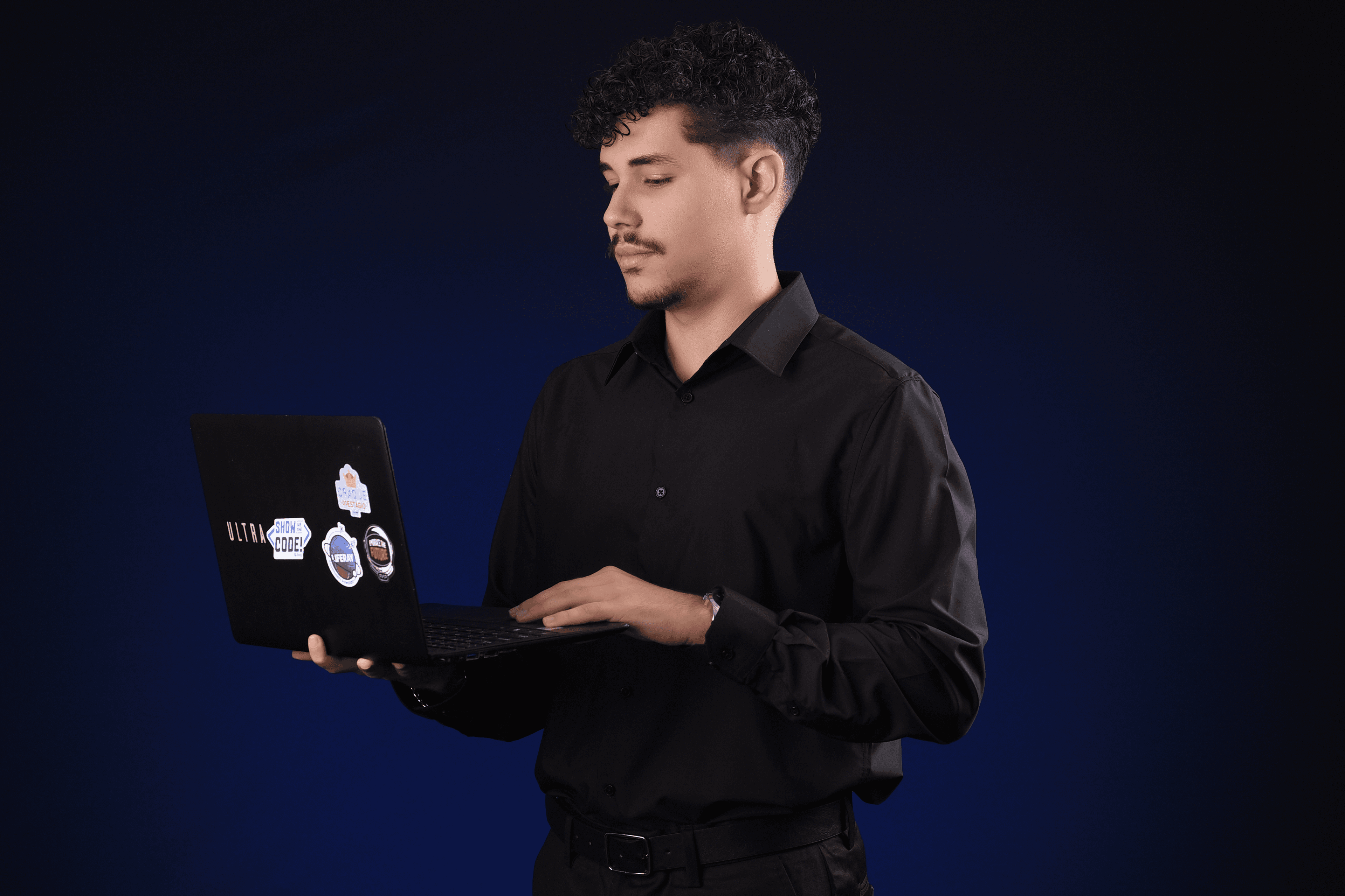 Background para a seção sobre mim